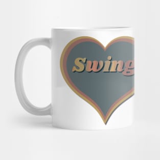 Swing heart Mug